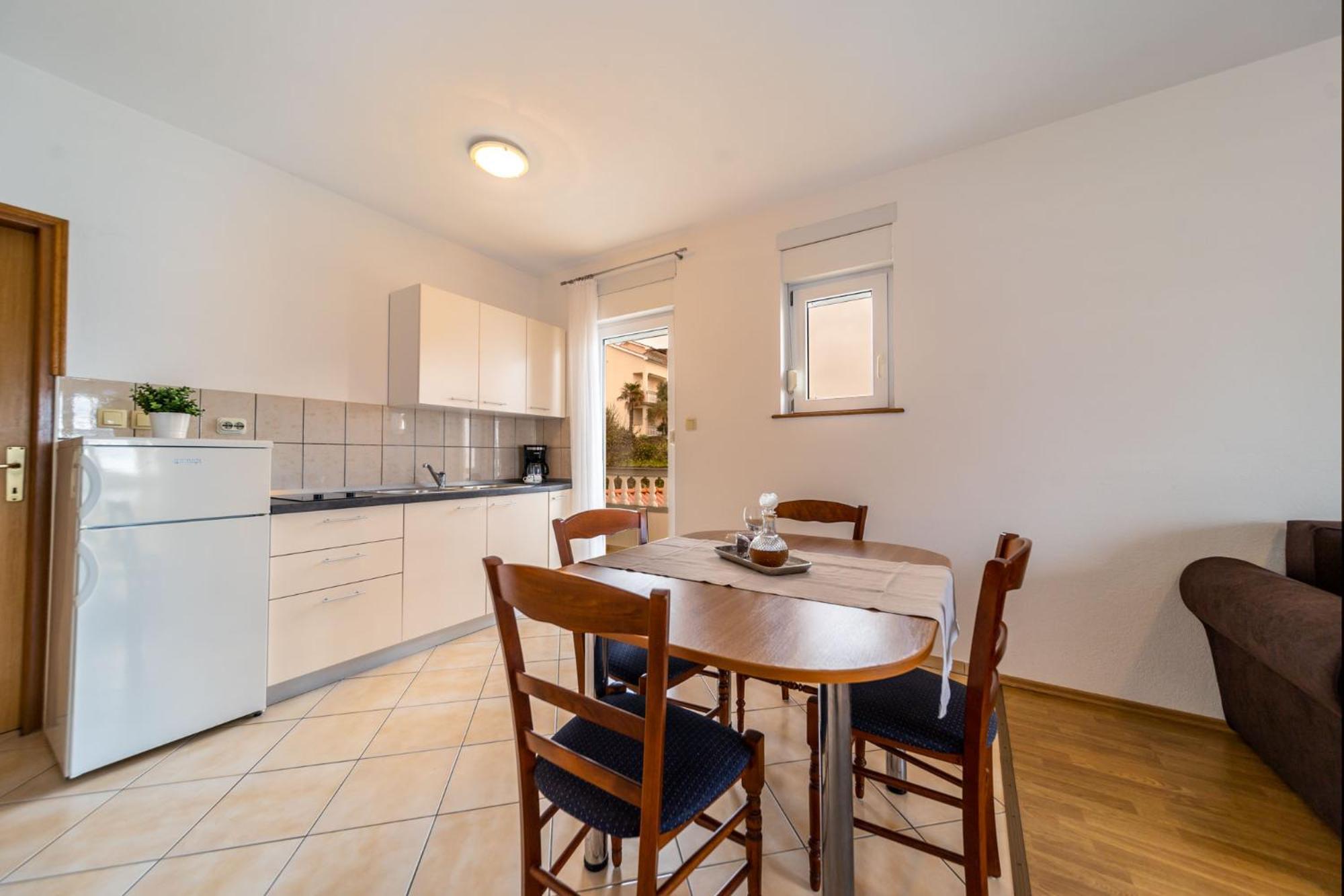 Apartmani Devcic Palit Eksteriør billede