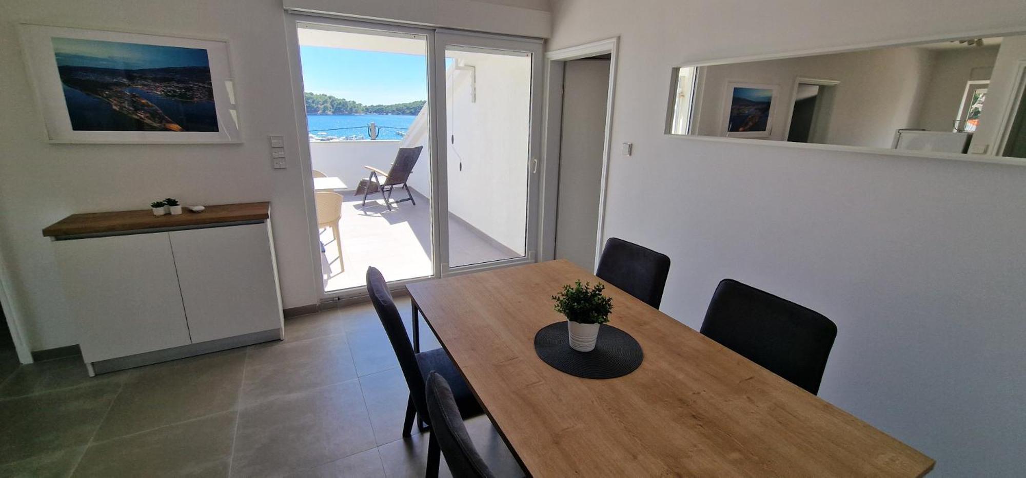 Apartmani Devcic Palit Eksteriør billede